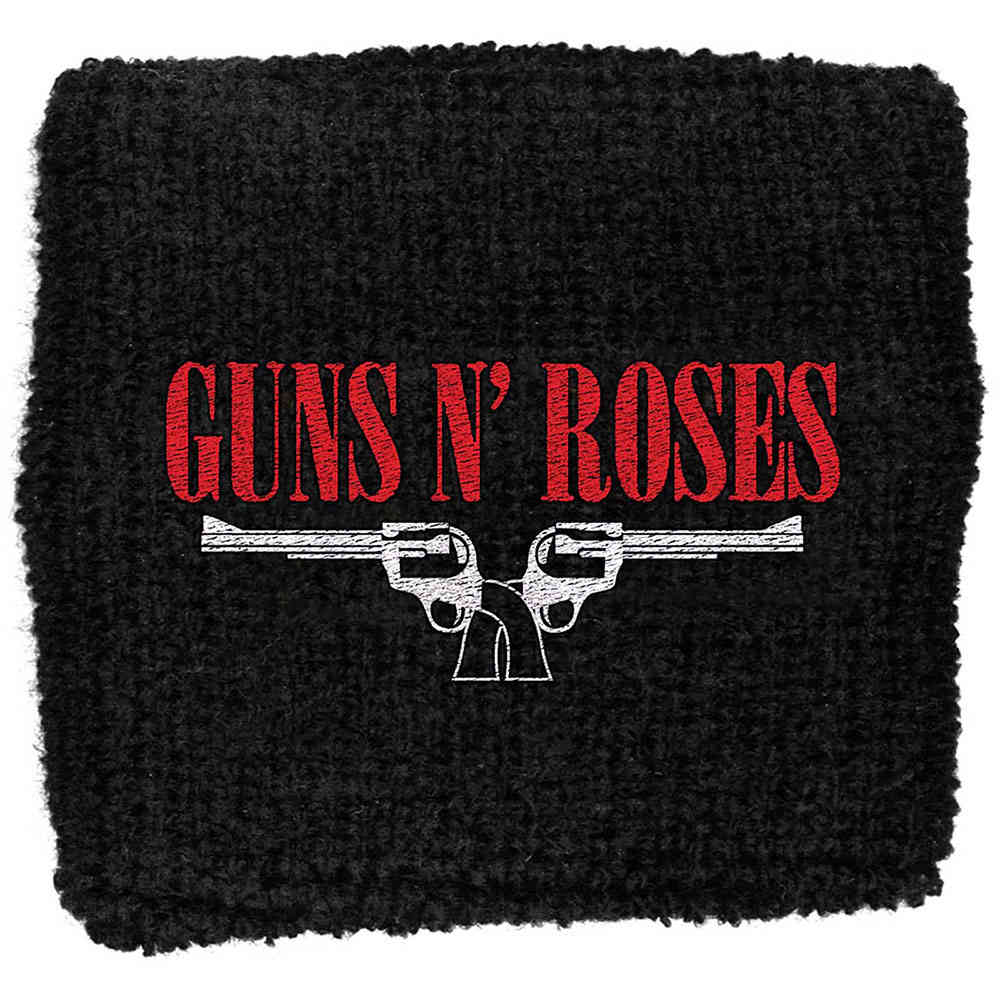 Guns N' Roses - Pistols Schweißband - Schwarz